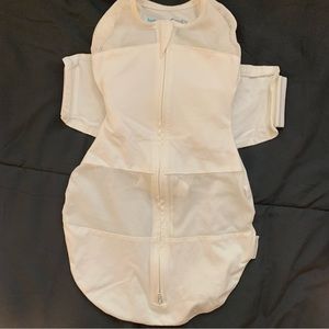 Snoo Sack Swaddle, Ivory size Small